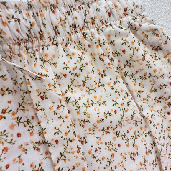 NWT Miann & Co Organic Floral Shorts 4 - Picture 2 of 6